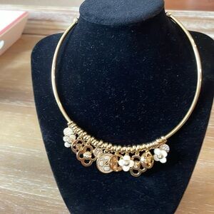 Henri Bendel choker necklace